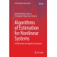 Algorithms of Estimation for Nonlinear Systems: A Differential and Algebraic Viewpoint
