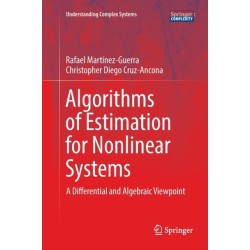Algorithms of Estimation for Nonlinear Systems: A Differential and Algebraic Viewpoint