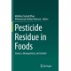Pesticide Residue in Foods: Sources, Management, and Control