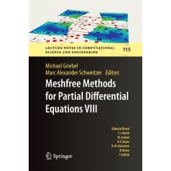 Meshfree Methods for Partial Differential Equations VIII