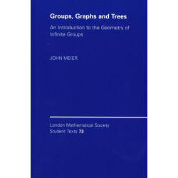Groups, Graphs and Trees: An Introduction to the Geometry of Infinite Groups
