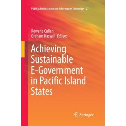 Achieving Sustainable E-Government in Pacific Island States