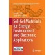 Sol-Gel Materials for Energy, Environment and Electronic Applications