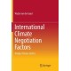 International Climate Negotiation Factors: Design, Process, Tactics