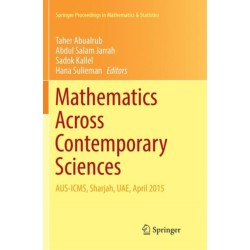 Mathematics Across Contemporary Sciences: AUS-ICMS, Sharjah, UAE, April 2015