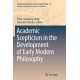 Academic Scepticism in the Development of Early Modern Philosophy