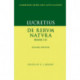Lucretius: De Rerum NaturaBook III
