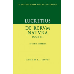 Lucretius: De Rerum NaturaBook III
