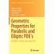 Geometric Properties for Parabolic and Elliptic PDE's: GPPEPDEs, Palinuro, Italy, May 2015