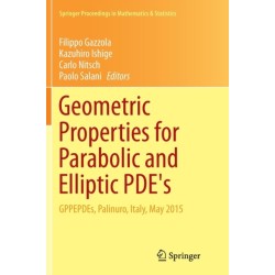 Geometric Properties for Parabolic and Elliptic PDE's: GPPEPDEs, Palinuro, Italy, May 2015
