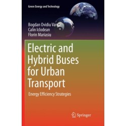 Electric and Hybrid Buses for Urban Transport: Energy Efficiency Strategies
