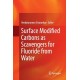 Surface Modified Carbons as Scavengers for Fluoride from Water