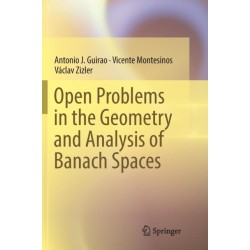 Open Problems in the Geometry and Analysis of Banach Spaces