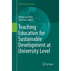 Teaching Education for Sustainable Development at University Level