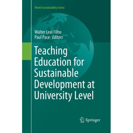 Teaching Education for Sustainable Development at University Level
