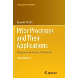 Prior Processes and Their Applications: Nonparametric Bayesian Estimation