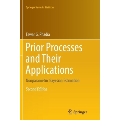 Prior Processes and Their Applications: Nonparametric Bayesian Estimation