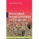 African Cultural Heritage Conservation and Management: Theory and Practice from Southern Africa
