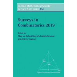Surveys in Combinatorics 2019