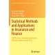Statistical Methods and Applications in Insurance and Finance: CIMPA School, Marrakech and Kelaat M’gouna, Morocco, April 2013