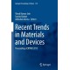 Recent Trends in Materials and Devices: Proceedings ICRTMD 2015