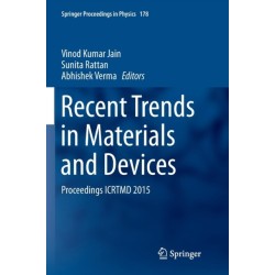 Recent Trends in Materials and Devices: Proceedings ICRTMD 2015