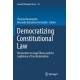 Democratizing Constitutional Law: Perspectives on Legal Theory and the Legitimacy of Constitutionalism