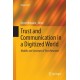 Trust and Communication in a Digitized World: Models and Concepts of Trust Research