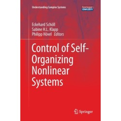 Control of Self-Organizing Nonlinear Systems