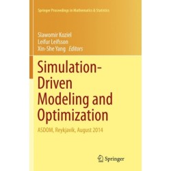 Simulation-Driven Modeling and Optimization: ASDOM, Reykjavik, August 2014