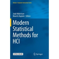 Modern Statistical Methods for HCI