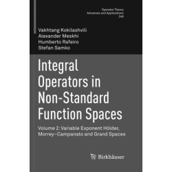 Integral Operators in Non-Standard Function Spaces: Volume 2: Variable Exponent Holder, Morrey–Campanato and Grand Spaces