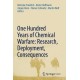 One Hundred Years of Chemical Warfare: Research, Deployment, Consequences