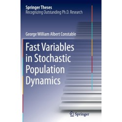 Fast Variables in Stochastic Population Dynamics