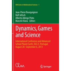 Dynamics, Games and Science: International Conference and Advanced School Planet Earth, DGS II, Portugal, August 28–September 6, 2013