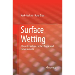 Surface Wetting: Characterization, Contact Angle, and Fundamentals