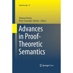 Advances in Proof-Theoretic Semantics