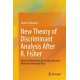 New Theory of Discriminant Analysis After R. Fisher: Advanced Research by the Feature Selection Method for Microarray Data