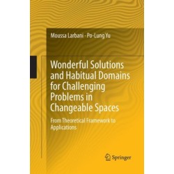 Wonderful Solutions and Habitual Domains for Challenging Problems in Changeable Spaces: From Theoretical Framework to Applications