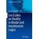 Leo Esakia on Duality in Modal and Intuitionistic Logics