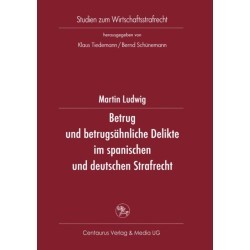 Betrug und betrugsahnliche Delikte im spanischen und deutschen Strafrecht