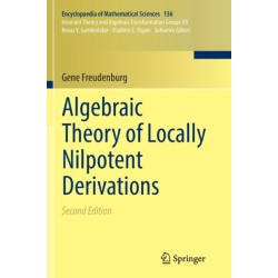 Algebraic Theory of Locally Nilpotent Derivations