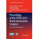 Proceedings of the FISITA 2012 World Automotive Congress: Volume 6: Vehicle Electronics