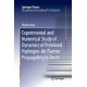 Experimental and Numerical Study of Dynamics of Premixed Hydrogen-Air Flames Propagating in Ducts