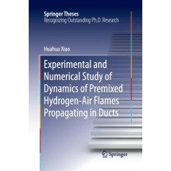 Experimental and Numerical Study of Dynamics of Premixed Hydrogen-Air Flames Propagating in Ducts