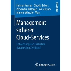Management sicherer Cloud-Services: Entwicklung und Evaluation dynamischer Zertifikate