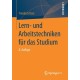 Lern- und Arbeitstechniken fur das Studium