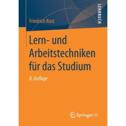Lern- und Arbeitstechniken fur das Studium