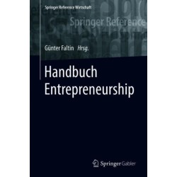 Handbuch Entrepreneurship