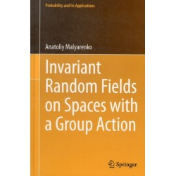 Invariant Random Fields on Spaces with a Group Action
